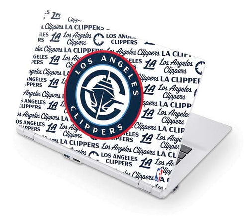 NBA Los Angeles Clippers Blast Text Acer Chromebook Skin